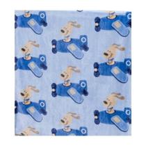 Cobertor Flannel Etruria Baby Azul 110cm x 90cm