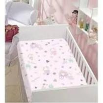 COBERTOR FLANNEL KYOR MY PRINCESS ROSA 0,90 x 1,10m JOLITEX - 4155