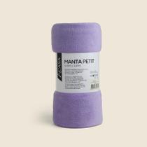 Cobertor Flannel Lilás - ACASA Cobertor Flannel Lilás - ACASA