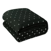 Cobertor flannel poa - casal - verde - corttex Cobertor flannel poa - casal - verde - corttex
