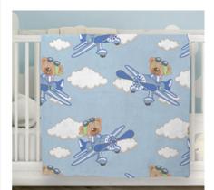 Cobertor Flannel Prime Baby Antialérgico 90x110cm Hazime Enxovais
