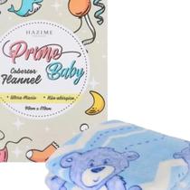 Cobertor Flannel Prime Baby Estampa Sortida Menino