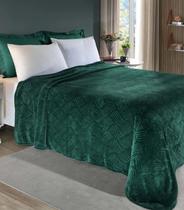 Cobertor Flannel Queen Lar E Lazer Verde Cobertor Flannel Queen Lar E Lazer Verde