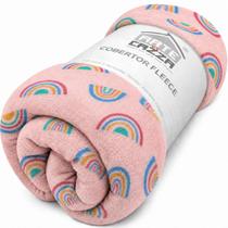 Cobertor Fleece Manta Microfibra Arte Cazza Casal - 10