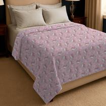 Cobertor Fleece Manta Microfibra Arte Cazza Casal