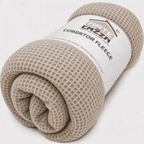 Cobertor Fleece Manta Microfibra Arte Cazza Casal