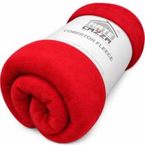 Cobertor Fleece Manta Microfibra Arte Cazza Casal