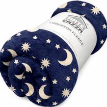 Cobertor Fleece Manta Microfibra Arte Cazza Casal