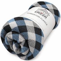 Cobertor Fleece Manta Microfibra Arte Cazza Casal