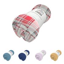 Cobertor Fleece Manta Microfibra Arte Cazza Casal