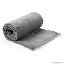 Cobertor Fleece Para Pets p 60x75cm Premium Preto