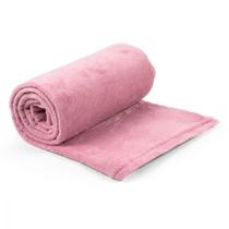 Cobertor Fleece Para Pets p 60x75cm Premium Rosa