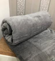 Cobertor fleece solteiro 2,20 x 1,50 várias cores para o inverno - EFFRONTE / GUILHERME