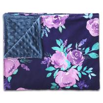 Cobertor floral infantil TANOFAR 127x152 cm