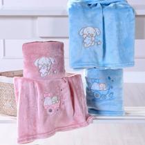 Cobertor Fluffy Baby Em Caixa 110x90cm Sortido - Bene Casa
