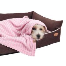 Cobertor Flufy Rosa Pickorruchos
