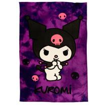 Cobertor Franco Collectibles Kuromi Super Soft 160x230cm