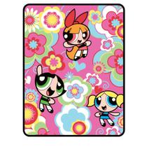 Cobertor Franco Power Puff Girls Micro Raschel 115x150cm Cobertor Franco Power Puff Girls Micro Raschel 115x150cm