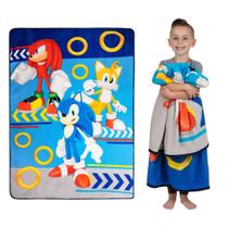 Cobertor Franco Super Soft Plush Micro Raschel Sonic 160x230cm