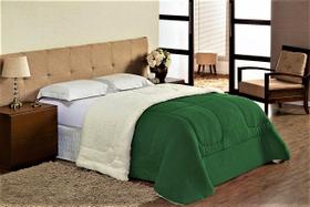 Cobertor Frio Intenso Cama Casal QUEEN GROSSO e PESADO 2,40x2,20 Manta Cobertas Com Sherpa Macio Mantinha Flannel