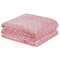 Cobertor Frio Intenso Cama Casal Queen Mantinha Flannel Grid