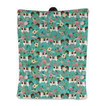 Cobertor Fullet Cow Print Micro Fleece 150x200cm para adultos Cobertor Fullet Cow Print Micro Fleece 150x200cm para adultos
