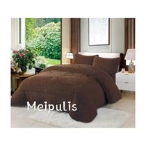 Cobertor Furry Winter com Chiporro 1.5 Square 180x230cm