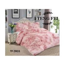 Cobertor Furry Winter de 2 lugares Chiporro Heather Pink 230x250c