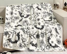 Cobertor FuWeave Gothic Bats Flannel 127x152cm Halloween Cobertor FuWeave Gothic Bats Flannel 127x152cm Halloween