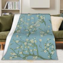 Cobertor Gearsly Van Gogh Almond Blossom 130x150cm