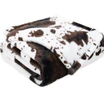 Cobertor GEULAY Dinosaur Glow in The Dark Fleece para crianças