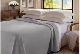 Cobertor gifran versace casal microfibra fleece toque aveludado