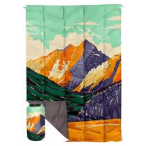 Cobertor GLORSIGN Puffy Outdoor Camping 203x152cm Impermeável