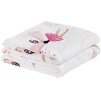 Cobertor Grosso Cobredrom infantil mundo kids super Fofinha e Quentinha