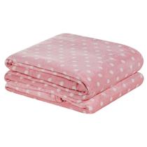 Cobertor Grosso Cobredrom Romance Queen Size Manta Flannel