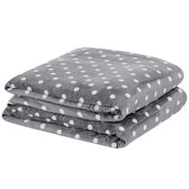 Cobertor Grosso Cobredrom Romance Queen Size Manta Flannel