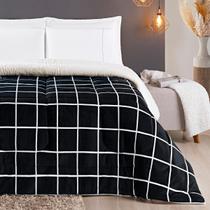 Cobertor Grosso Cobredrom Xadrez Tamanho Super King Fofinha Cobertor Grosso Cobredrom Xadrez Tamanho Super King Fofinha