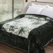 Cobertor Grosso e Quente Casal AntiAlérgico Raschel Estampas