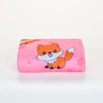 Cobertor grosso infantil para bebê manta fofura estampada soft aveludada super fofinha e quentinha