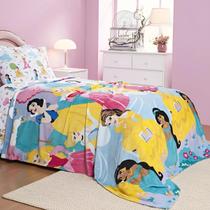 Cobertor Grosso Princess Antialégico Quentinho De Verdade