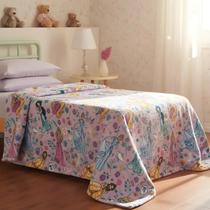 Cobertor Grosso Princess Antialégico Quentinho De Verdade