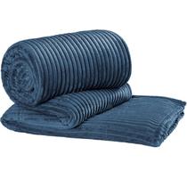 Cobertor Grosso Queen Manta Canelada Soft Antialergica Luxo VELVET Cobertor Grosso Queen Manta Canelada Soft Antialergica Luxo VELVET