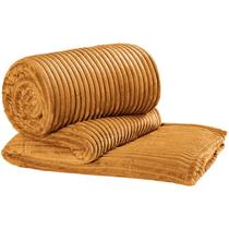 Cobertor Grosso Queen Manta Canelada Soft Antialergica Luxo VELVET