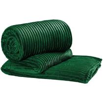 Cobertor Grosso Queen Manta Canelada Soft Antialergica Luxo VELVET