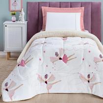 Cobertor Grosso Solteiro Estampado Mundo Kids Dupla Face Cobertor Grosso Solteiro Estampado Mundo Kids Dupla Face