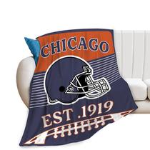 Cobertor Gyeong Football Fans Chicago City Flannel 150x125cm