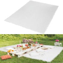 Cobertor Hahafelt 231x180 cm Grande de algodão para piquenique ao ar livre