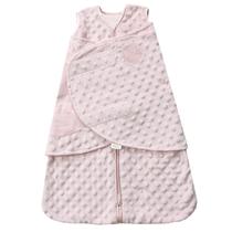 Cobertor Halo Sleepsack Plush Dot Velboa Rosa - Swaddle para Bebês Cobertor Halo Sleepsack Plush Dot Velboa Rosa - Swaddle para Bebês