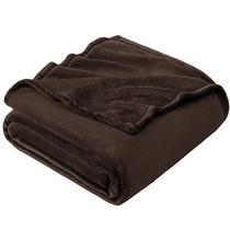Cobertor Hansleep Fleece Brown Twin 150x200cm Super Soft Cobertor Hansleep Fleece Brown Twin 150x200cm Super Soft