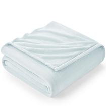 Cobertor Hansleep Fleece Ice Blue Twin 150x200cm Super Soft Cobertor Hansleep Fleece Ice Blue Twin 150x200cm Super Soft